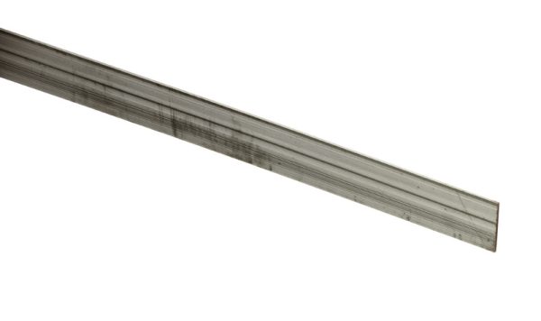 Boltmaster 0.0625 in. X 1 in. W X 8 ft. L Weldable Aluminum Flat Bar 1 pk