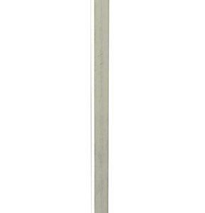 Boltmaster 0.125 in. X 0.5 in. W X 8 ft. L Weldable Aluminum Flat Bar 1 pk