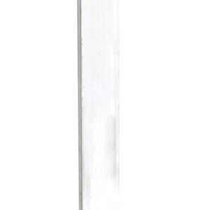 Boltmaster 0.125 in. X 1.25 in. W X 8 ft. L Weldable Aluminum Flat Bar 1 pk
