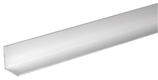 Boltmaster 1 in. W X 96 in. L Aluminum Angle