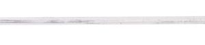 Boltmaster 0.0625 in. X 0.75 in. W X 4 ft. L Weldable Aluminum Flat Bar 1 pk