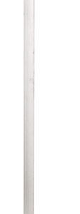 Boltmaster 0.0625 in. X 1 in. W X 4 ft. L Weldable Aluminum Flat Bar 1 pk