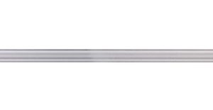 Boltmaster 0.0625 in. X 1.25 in. W X 4 ft. L Weldable Aluminum Flat Bar 1 pk