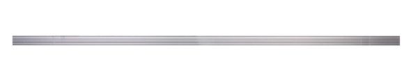 Boltmaster 0.0625 in. X 1.25 in. W X 4 ft. L Weldable Aluminum Flat Bar 1 pk