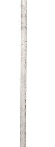 Boltmaster 0.125 in. X 0.75 in. W X 4 ft. L Weldable Aluminum Flat Bar 1 pk