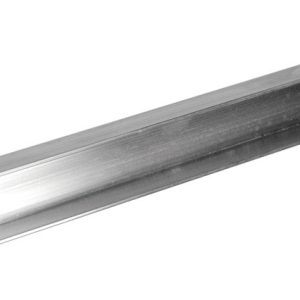 Boltmaster 1/16 in. X 1/2 in. W X 48 in. L Mill Aluminum U Channel