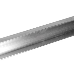 Boltmaster 1/16 in. X 9/16 in. W X 4 ft. L Mill Aluminum U Channel