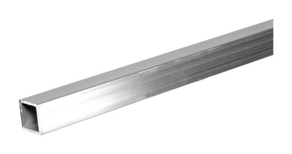 Boltmaster 1 in. D X 4 ft. L Square Aluminum Tube