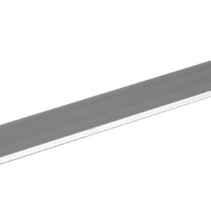 Boltmaster 0.125 in. X 0.75 in. W X 4 ft. L Weldable Aluminum Flat Bar 1 pk