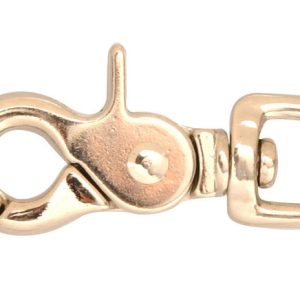 Campbell 3/4 in. D X 4 in. L Nickel-Plated Zinc Trigger Snap 90 lb
