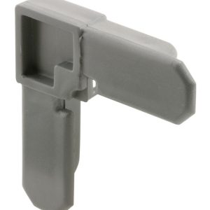 Prime-Line Gray Plastic 5/16 in. W X 3/4 in. L Screen Frame Corner 1 pk