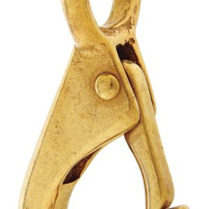 Campbell 5/8 in. D X 2-7/8 in. L Polished Bronze Quick Snap 70 lb