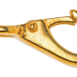 Campbell 3/4 in. D X 3-15/64 in. L Polished Bronze Quick Snap 140 lb