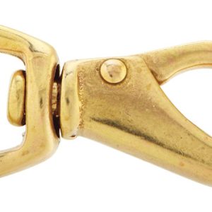 Campbell 5/8 in. D X 3-1/8 in. L Polished Bronze Quick Snap 60 lb