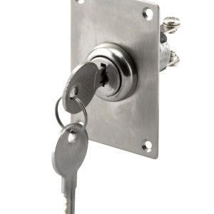 Prime-Line 1-5/16 in. W X 2-3/16 in. L X 3/4 in. D Plastic Electric Key Switch