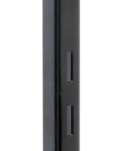 Knape & Vogt Black Steel Regular Duty Bracket 16 Ga. 36 in. L 320 lb