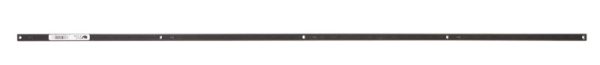 Knape & Vogt Black Steel Regular Duty Bracket 16 Ga. 48 in. L 320 lb