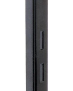 Knape & Vogt Black Steel Regular Duty Bracket 16 Ga. 72 in. L
