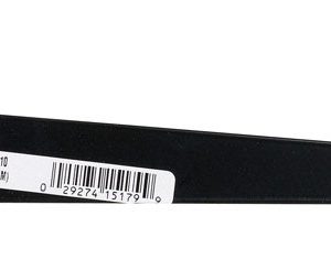 Knape & Vogt Black Steel Regular Duty Bracket 16 Ga. 10 in. L 160 lb