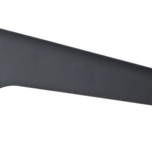 Knape & Vogt Black Steel Regular Duty Bracket 16 Ga. 12 in. L 160 lb