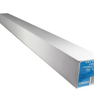 Film-Gard Plastic Sheeting 4 mil X 4 ft. W X 100 ft. L Polyethylene Clear