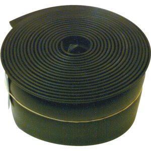 Prime-Line Black Vinyl Weatherstrip For Garage Doors 16 ft. L X 1-3/8 in.