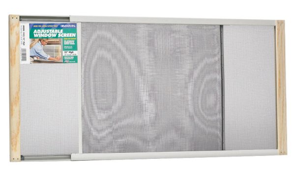 Frost King WB Marvin 25 45 in. W in. Steel Adjustable Window Screen