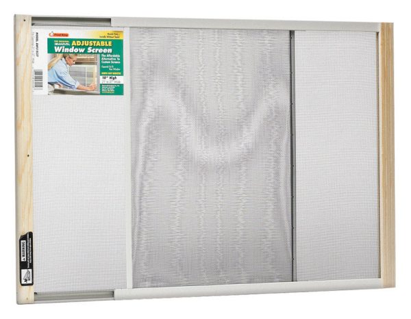 Frost King WB Marvin 21 37 in. W in. Steel Adjustable Window Screen