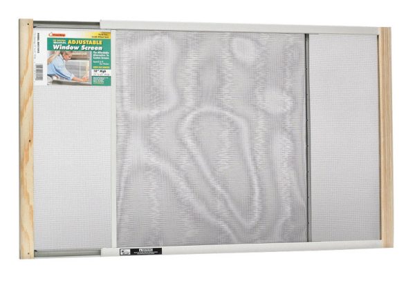 Frost King WB Marvin 25 45 in. W in. Steel Adjustable Window Screen