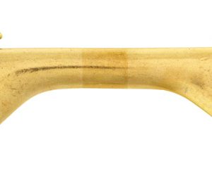 Campbell 13/32 in. D X 4-1/2 in. L Polished Bronze Double Ended Bolt Snap 100 lb