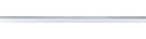 M-D 0.38 in. H X 72 in. L Polished Silver Silver Aluminum Carpet Trim
