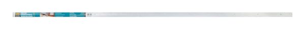 M-D 0.3 in. H X 72 in. L Prefinished Silver Aluminum Carpet Trim