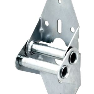 Prime-Line 3 in. W X 1 in. L Steel Garage Door Hinge