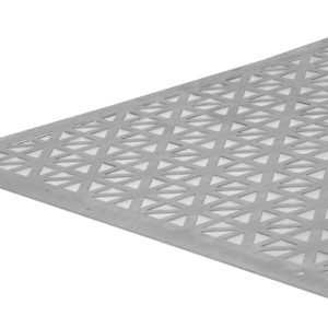 Boltmaster 0.02 in. X 36 in. W X 36 in. L Mill Aluminum Union Jack Sheet Metal