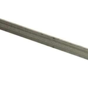 Boltmaster 0.125 in. X 0.75 in. W X 8 ft. L Weldable Aluminum Flat Bar 1 pk