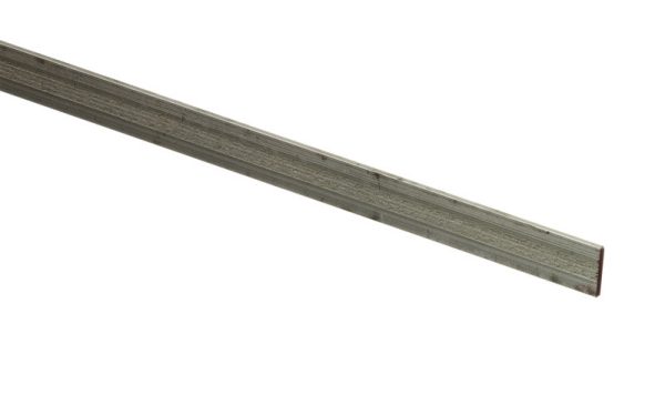 Boltmaster 0.125 in. X 0.75 in. W X 8 ft. L Weldable Aluminum Flat Bar 1 pk