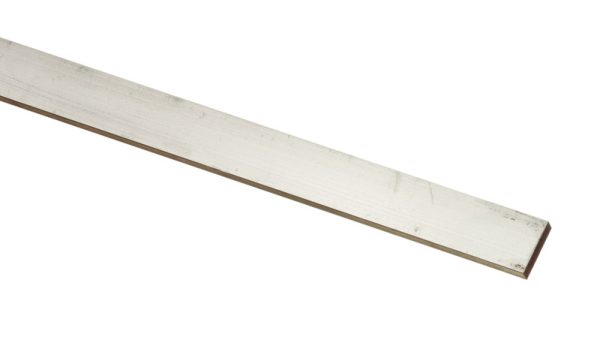 Boltmaster 0.25 in. X 1 in. W X 8 ft. L Weldable Aluminum Flat Bar 1 pk