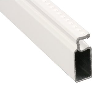 Prime-Line White Aluminum .020 in. W X 146 in. L Screen Frame 1 pk