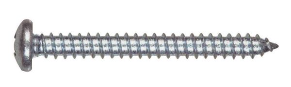 Hillman No. 12 X 1 in. L Phillips Pan Head Sheet Metal Screws 50 pk