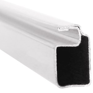 Prime-Line Aluminum .020 in. W X 146 in. L Screen Frame 1 pk