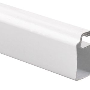 Prime-Line White Plastic 3/4 in. W X 146 in. L Screen Frame 1 pk