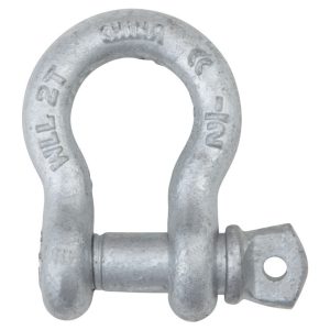 Campbell Galvanized Forged Steel Anchor Shackle 4000 lb
