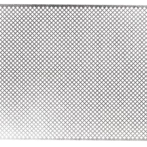 Boltmaster 0.02 in. X 24 in. W X 36 in. L Mill Aluminum Cloverleaf Sheet Metal
