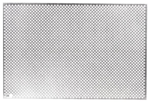 Boltmaster 0.02 in. X 24 in. W X 36 in. L Mill Aluminum Cloverleaf Sheet Metal