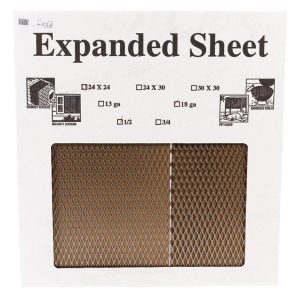 Boltmaster 24 in. 24 in. Uncoated Steel Metal Sheet