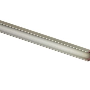Boltmaster 1/16 in. X 1/2 in. W X 72 in. L Mill Aluminum U Channel