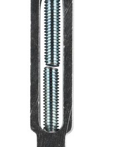 Hampton Zinc-Plated Aluminum/Steel Turnbuckle 275 lb
