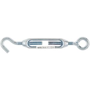 Hampton Zinc-Plated Aluminum/Steel Turnbuckle 275 lb