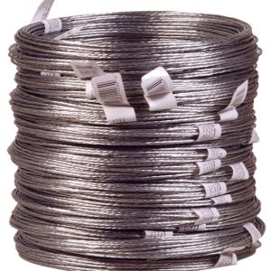 Hillman 0.096 - 0.099 in. D X 50 ft. L Galvanized Steel 20 speed Anchor Wire