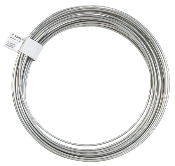 Hillman 50 ft. L Aluminum 9 speed Clothesline Wire